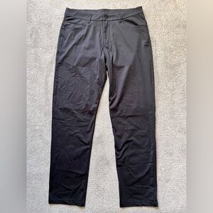 Mens PXG Golf Pants Size 34x32 Black